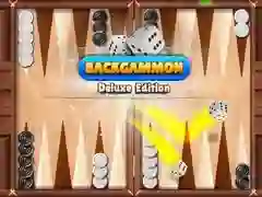Lojë Edisioni Deluxe i Backgammon në internet