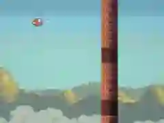 Lojë Flappy i Zemëruar në internet