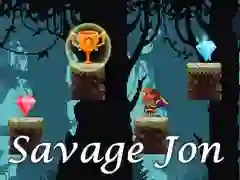 Lojë Jon I egër në internet