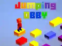 Lojë Kërcyes Obby në internet Lojë Kërcyes Obby në internet