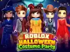 Lojë Partia e Kostumeve Halloween e Roblox në internet