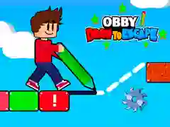 Lojë Obby Vizato për të Ikur në internet