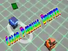 Lojë Drifter i Parkimit me Ngjyrë në internet