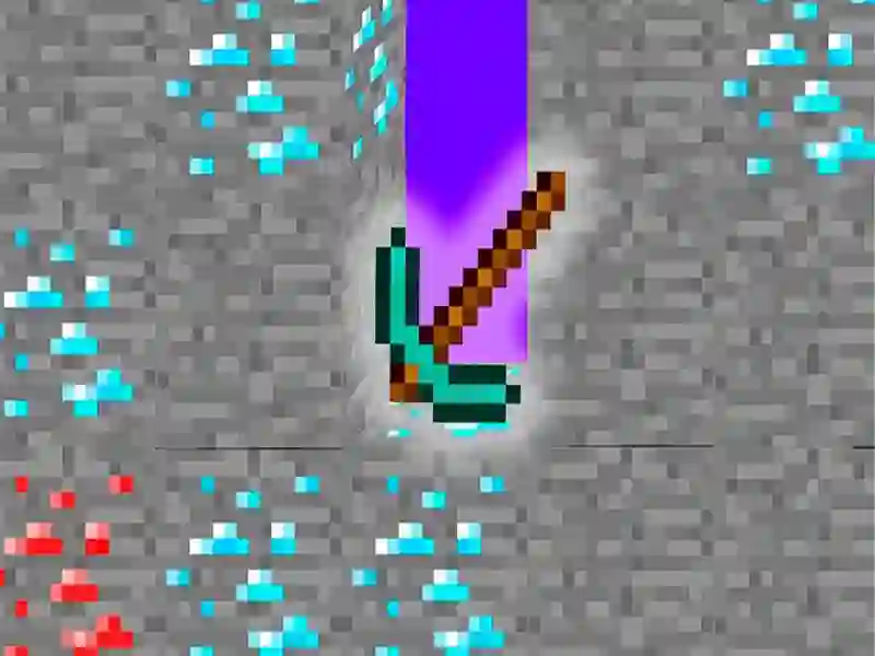 Lojë Kombinoni Pickaxes në internet