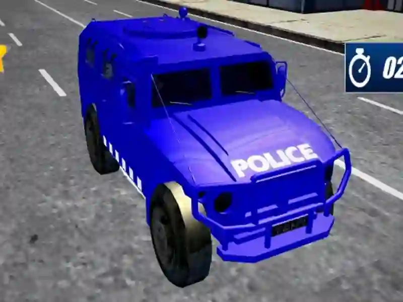 Lojë Simulator i automjeteve të drejtimit të policisë në internet