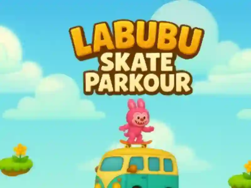 Lojë Labubu Skate Parkour në internet
