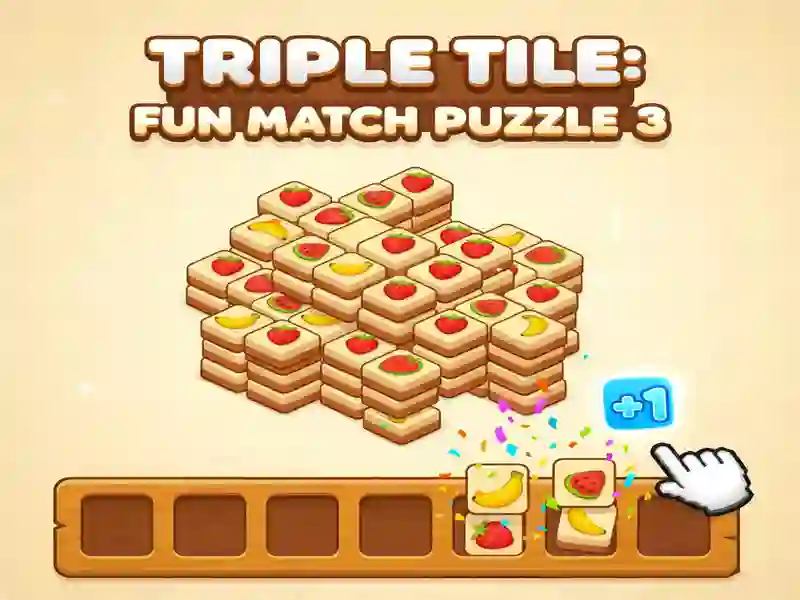 Lojë Triple Tile: Fun Match Puzzle 3 në internet