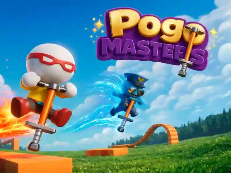 Lojë Pogo Masters në internet
