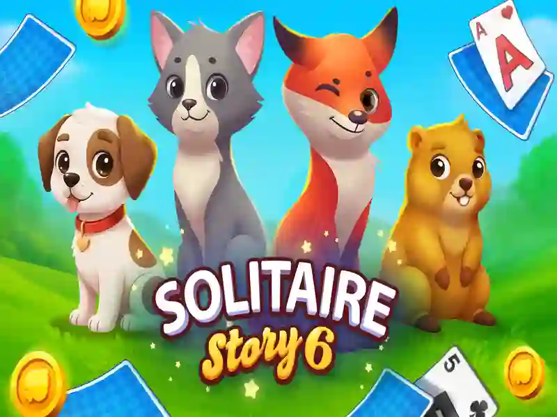 Lojë Solitaire Story Tripeaks 6 në internet Lojë Solitaire Story Tripeaks 6 në internet