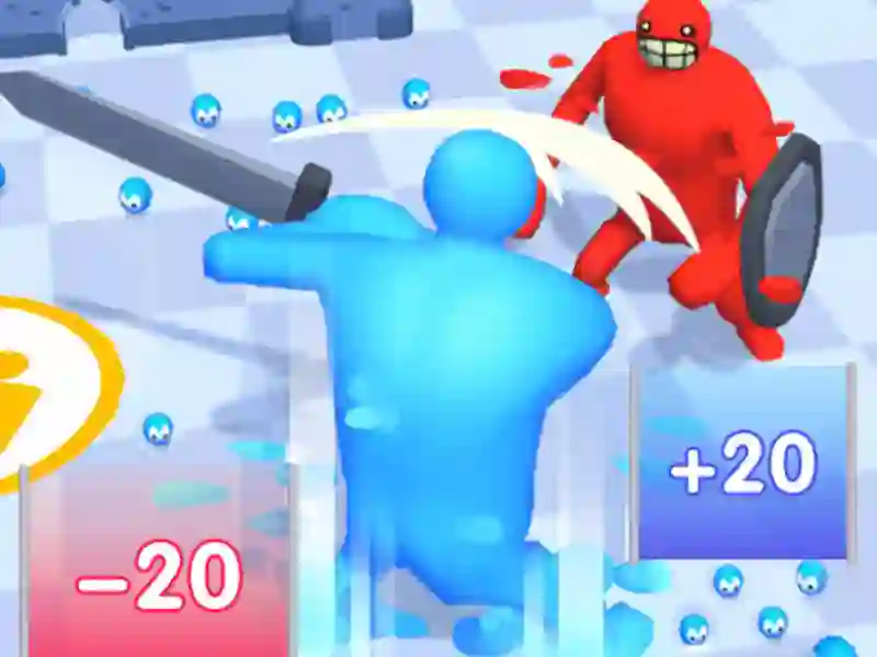 Lojë Giant Run 3D në internet