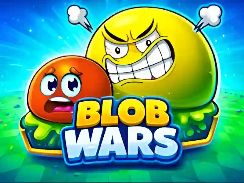 Lojë Blob Wars në internet