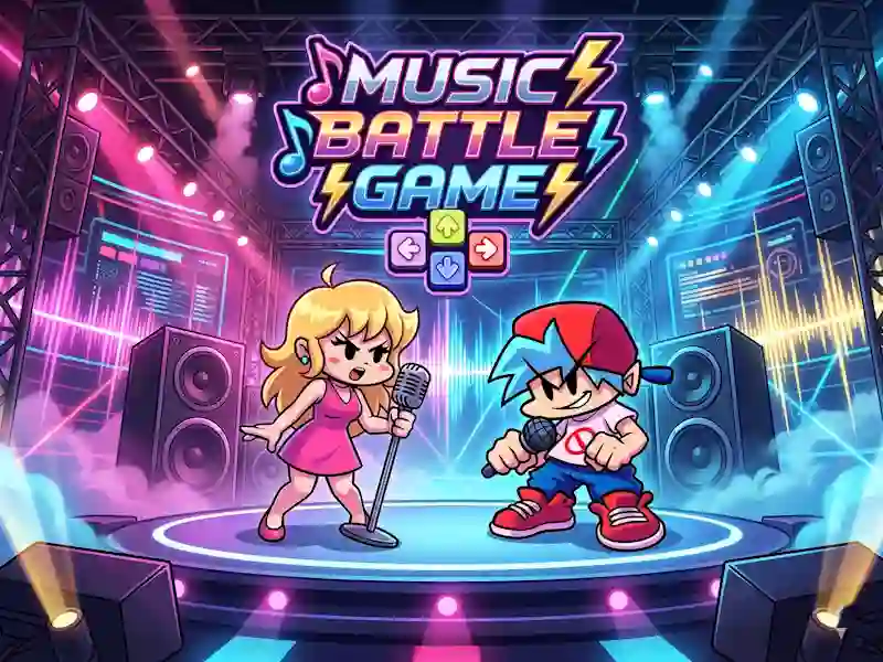 Lojë Music Battle Game në internet