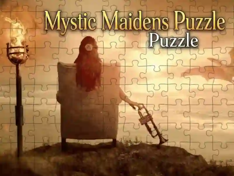 Lojë Mister Mystic Maidens në internet