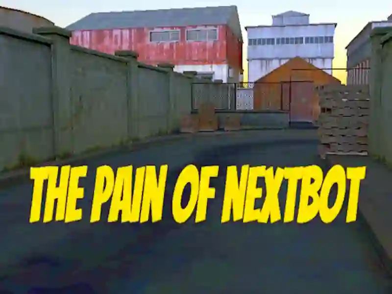 Lojë Dhimbja e NextBot në internet