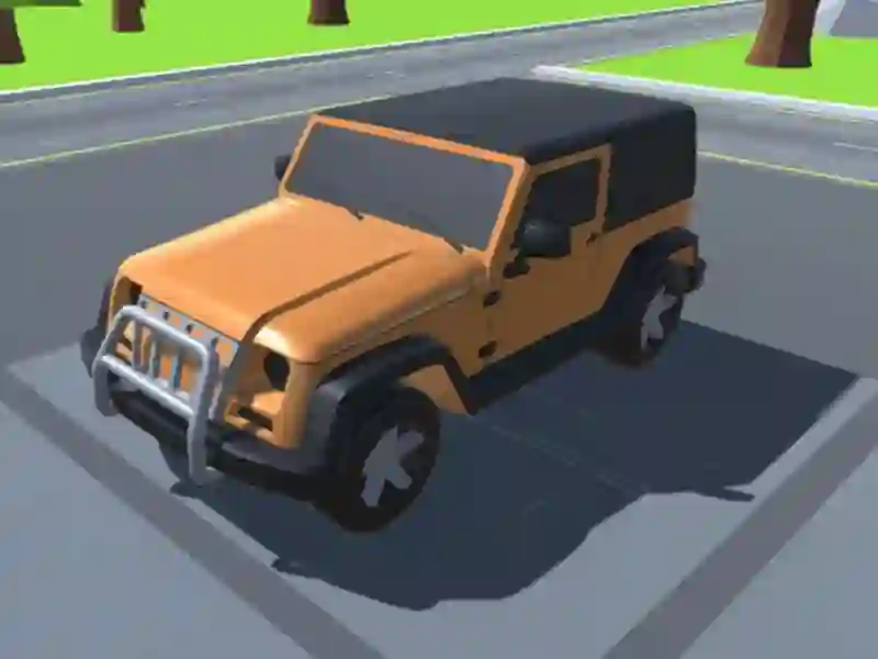 Lojë Parkim me enigmë në internet