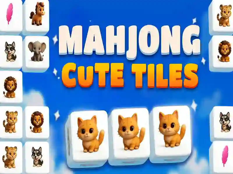 Lojë Pllaka Mahjong Cute në internet