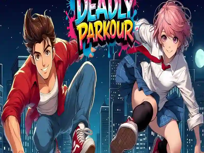 Lojë Parkour vdekjeprurës në internet Lojë Parkour vdekjeprurës në internet