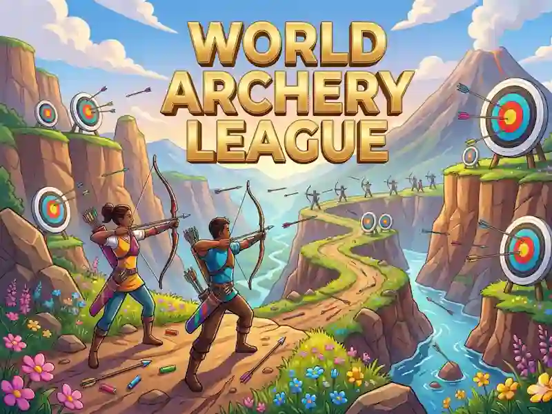 Lojë World Archery League në internet