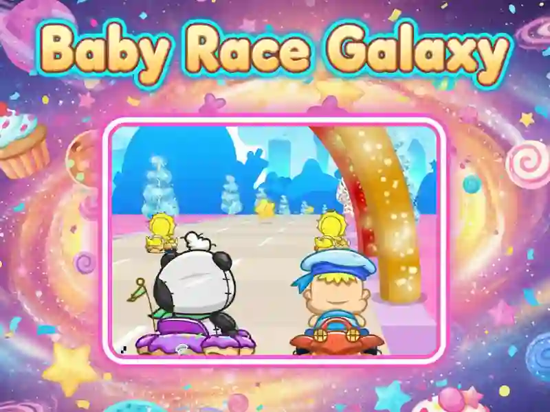 Lojë Baby Race Galaxy në internet