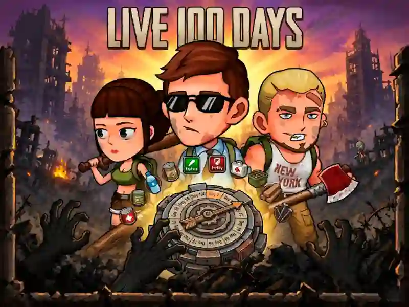 Lojë Live 100 Days në internet