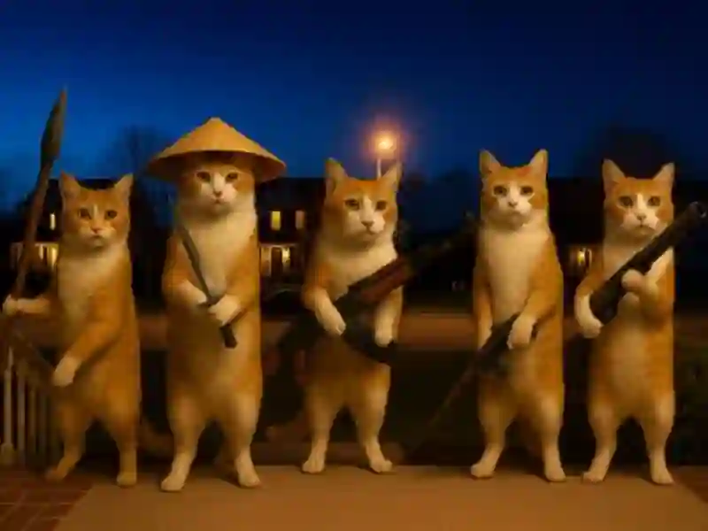 Lojë Macja me një evolucion të klikuesit të armës në internet