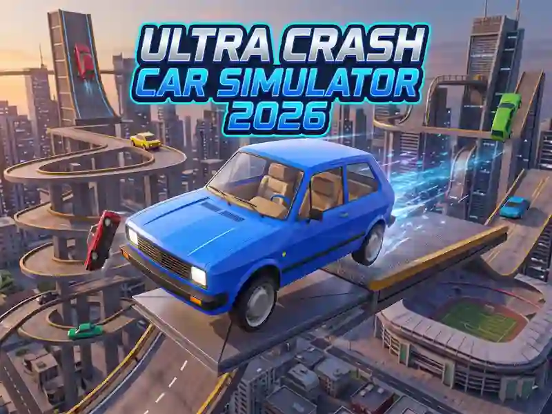 Lojë Ultra Crash Car Simulator 2026 në internet