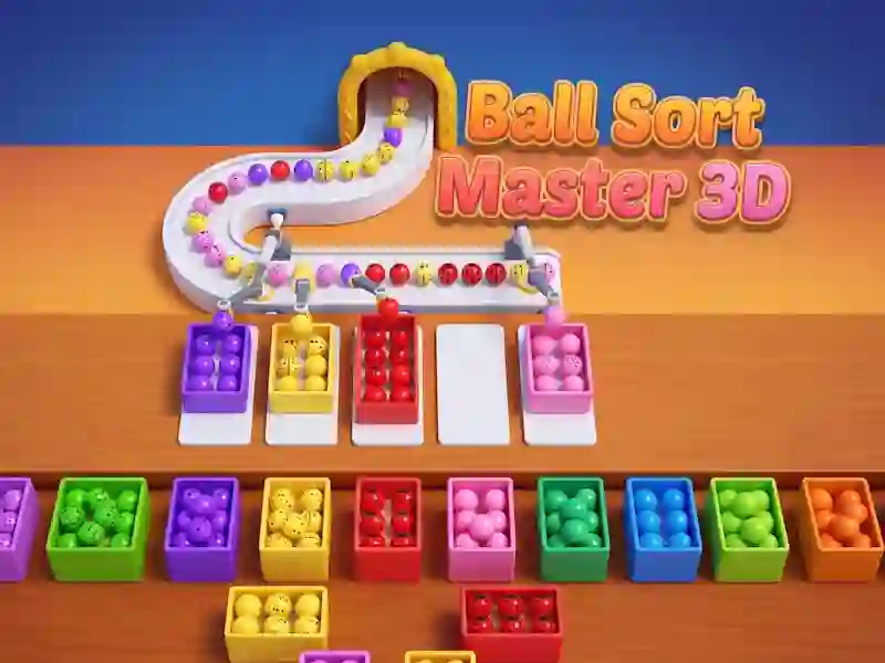 Lojë Ball Sort Master 3D në internet