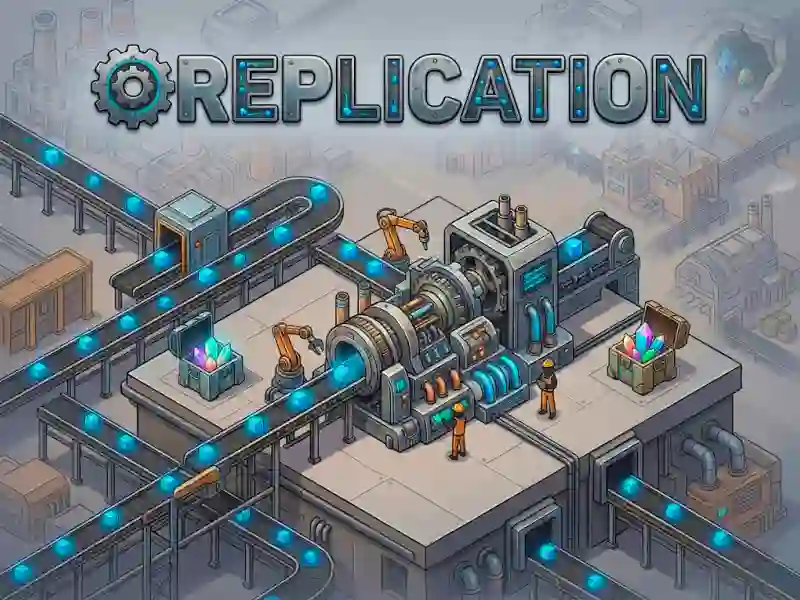 Lojë Oreplication në internet