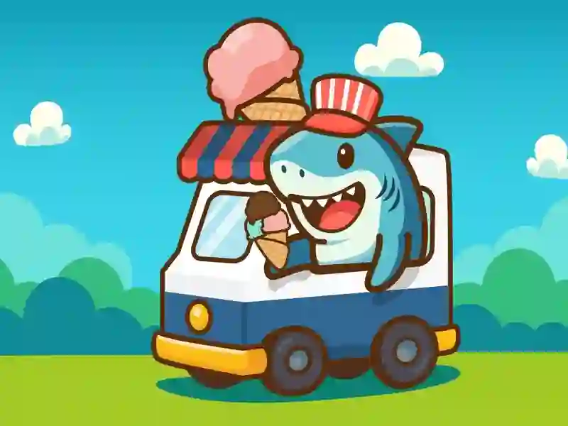 Lojë Kamion akulli i trurit në internet