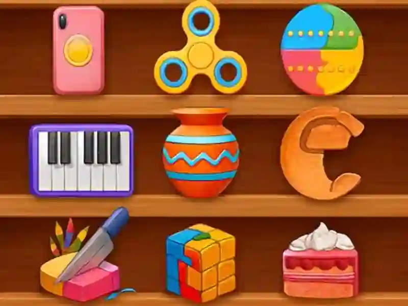 Lojë Lojëra puzzle relaksuese ASMR në internet