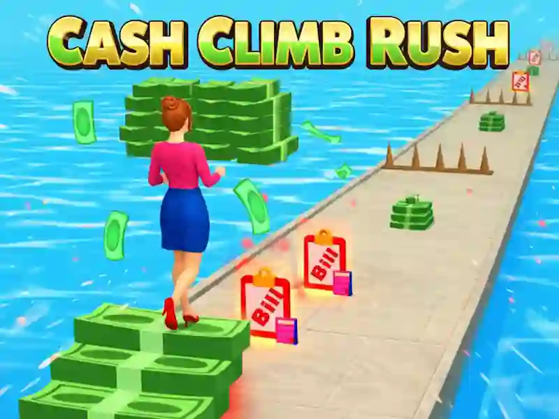 Lojë Cash Climb Rush në internet