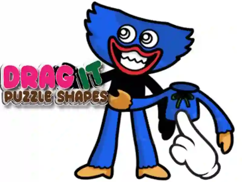 Lojë Tërhiqeni atë Shape Puzzle në internet