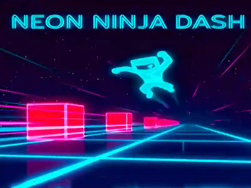 Lojë Neon Ninja Dash në internet