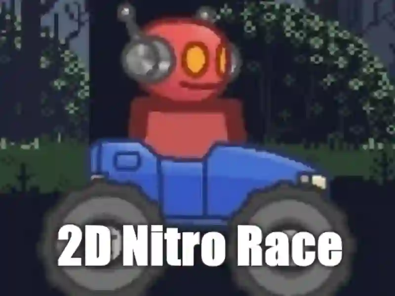 Lojë Gara 2D Nitro në internet Lojë Gara 2D Nitro në internet