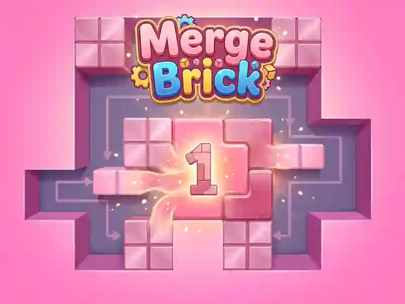 Lojë Merge Brick në internet
