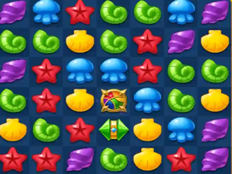 Lojë Ndeshja e shpërthimit të oqeanit 3 në internet