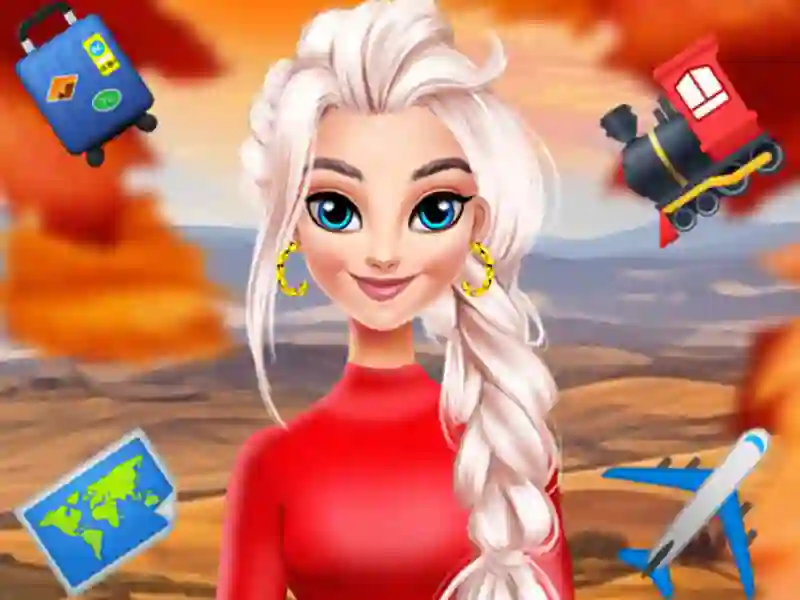 Lojë Estetika e vjeshtës në internet