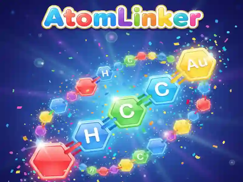 Lojë AtomLinker në internet