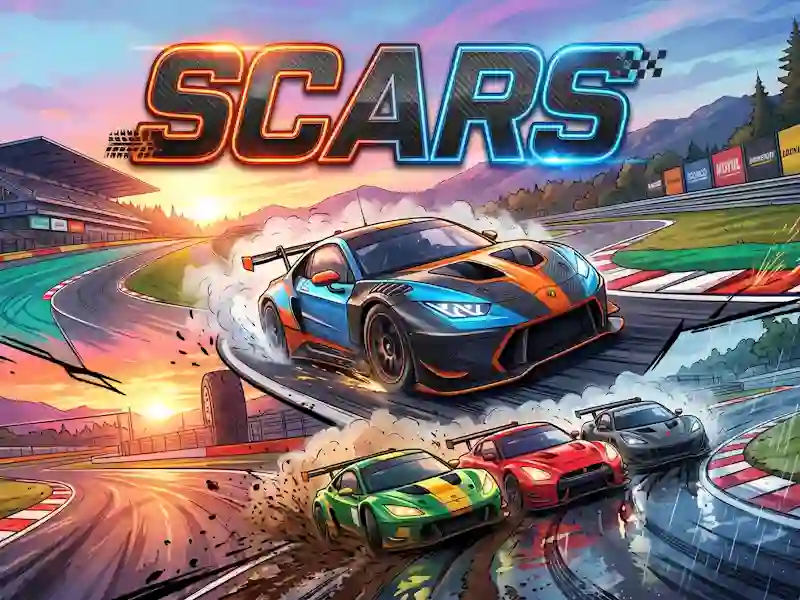 Lojë SCARS në internet