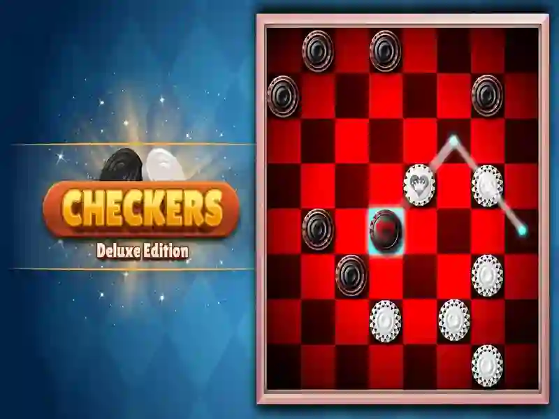 Lojë Edicioni Deluxe i Checkers në internet