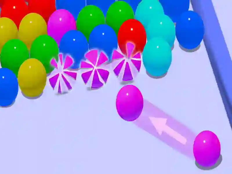 Lojë Lojë me flluskë 3D në internet