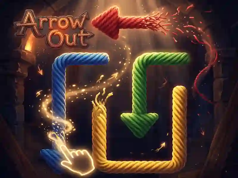 Lojë Arrow Out në internet