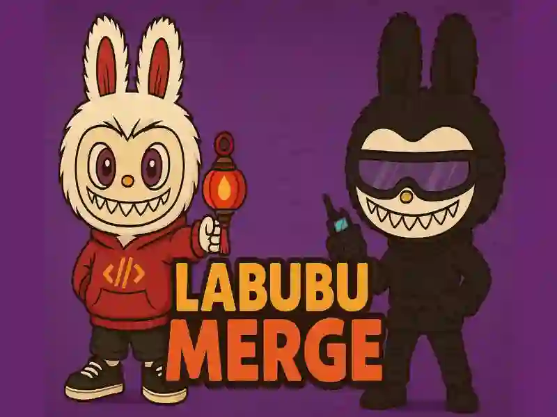 Lojë Bashkimi i labubu në internet