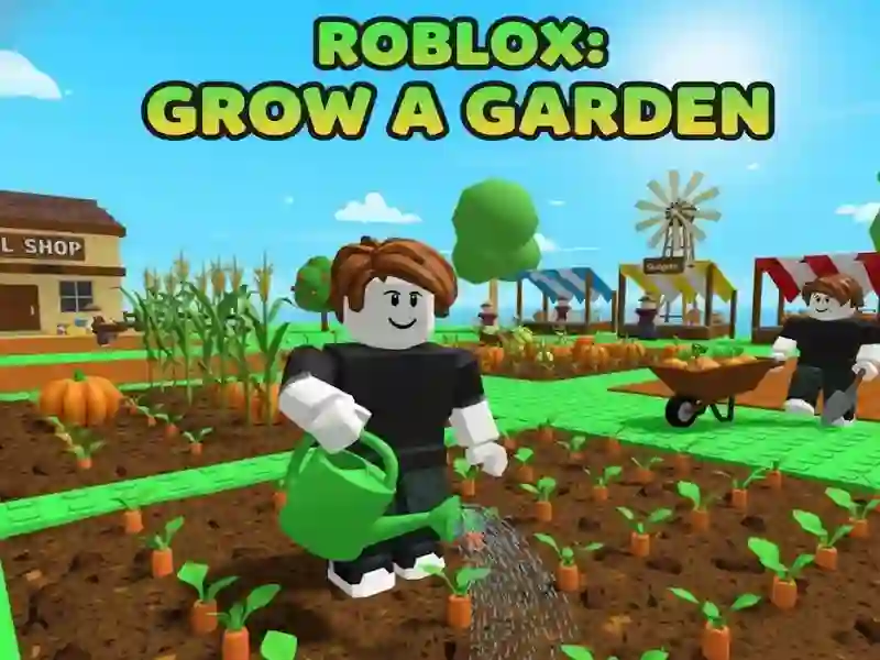 Lojë Roblox: Rritni një kopsht në internet