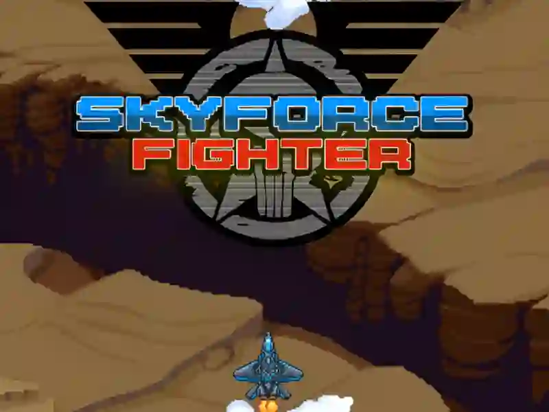 Lojë Sky Force Fighter në internet