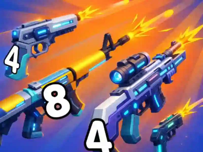 Lojë Merge Gun Run në internet