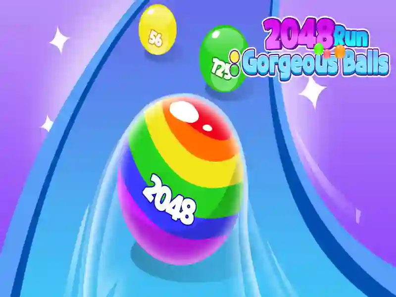 Lojë 2048 Drejtoni topa të mrekullueshëm në internet