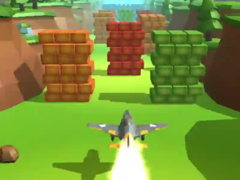 Lojë Shkatërruesi i tullave Bombardiro Crocodillo në internet