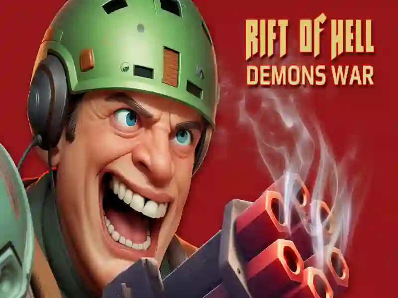 Lojë Rift of Hell Demons Lufta në internet