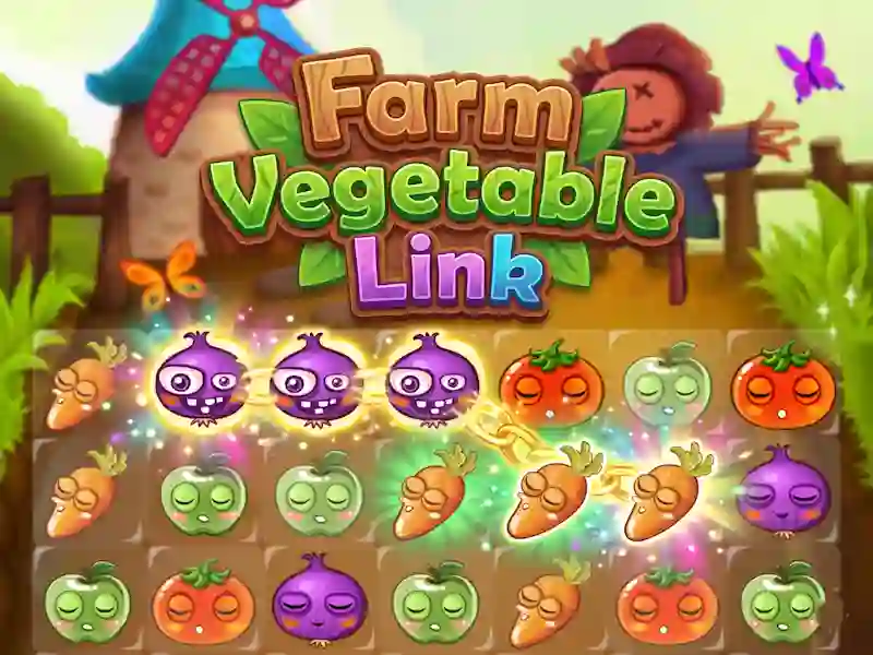 Lojë Farm Vegetable Link në internet